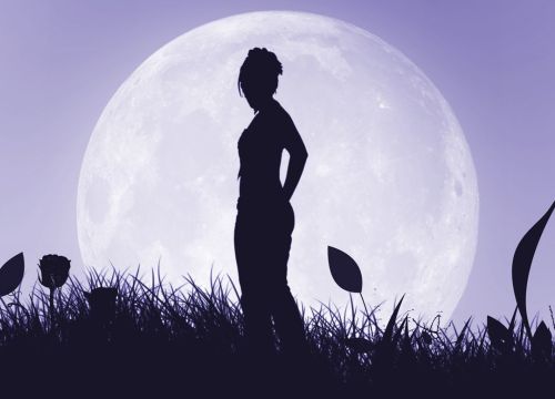 Лунная сила женщины. Дневная группа