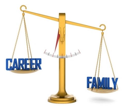 Работа vs семья